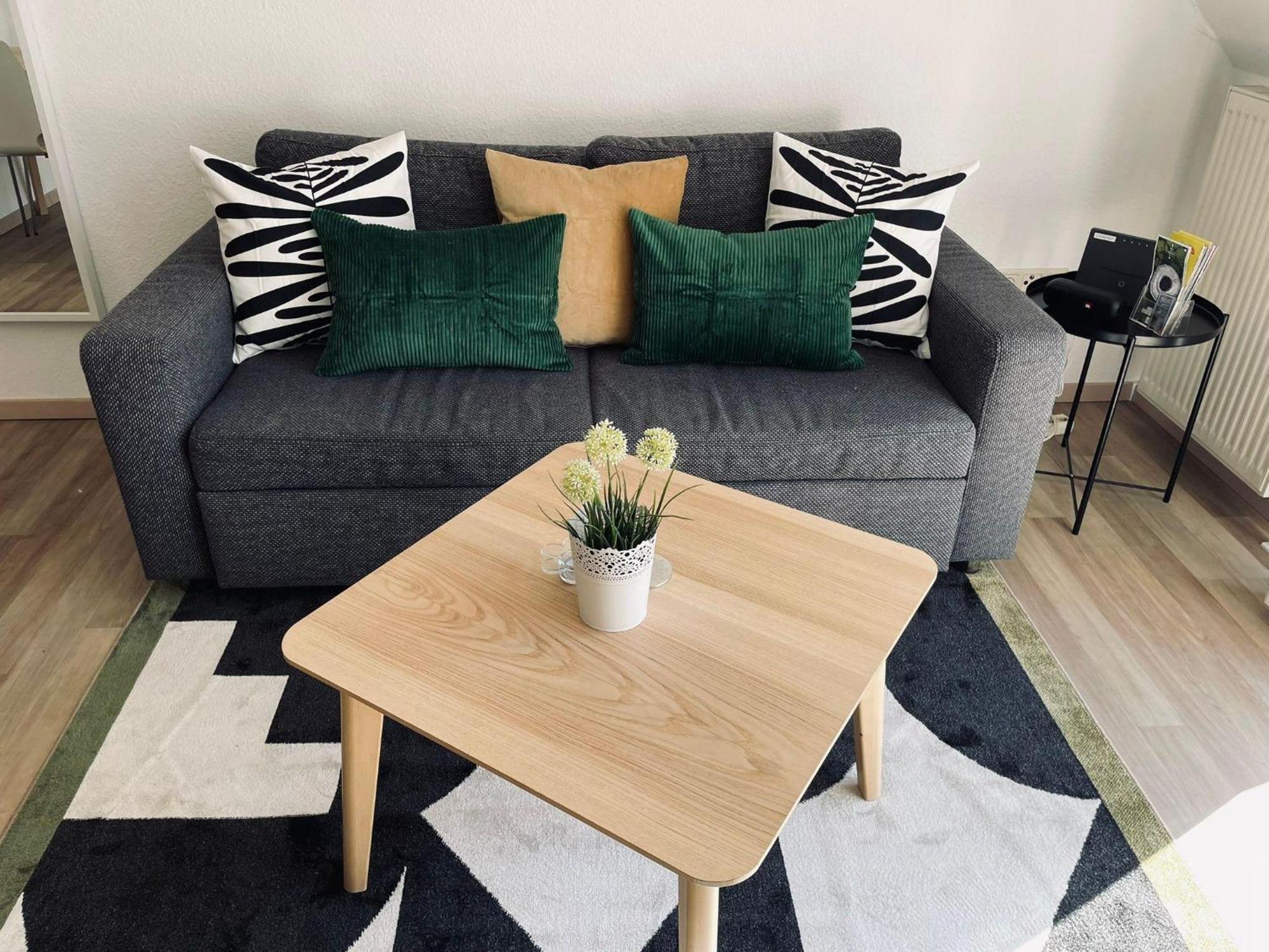 Ferienwohnung-Nils-Holgerson-Mit-Balkon-Zwischen-Strand-Wald-Wiese-Im-Suedosten-Der-Insel-Ruegen Gustow  Bagian luar foto